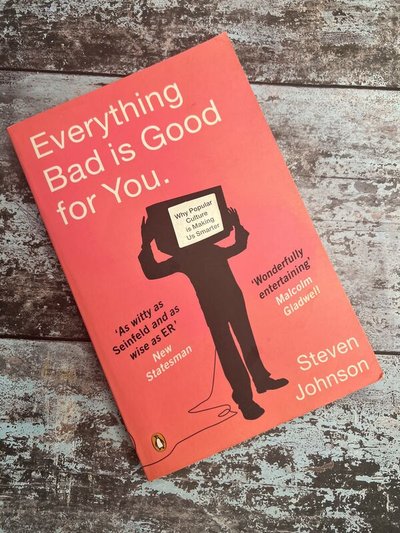 Everything Bad is Good for You by Steven Johnson