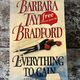 Everything To Gain by Barbara Taylor Bradford — secondhand book