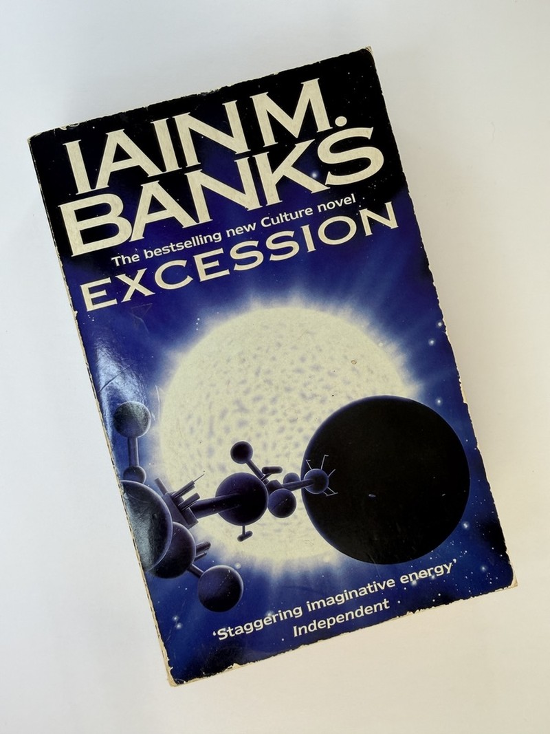 Excession by Iain Banks