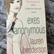 Exes Anonymous by Lauren Henderson — secondhand book