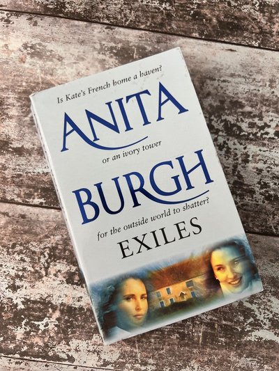 Exiles by Anita Burgh