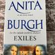 Exiles by Anita Burgh — secondhand book