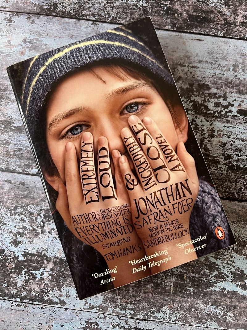 Extremely Loud and Incredibly Close by Jonathan Safran Foer