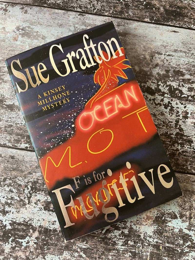 F is for Fugitive by Sue Grafton