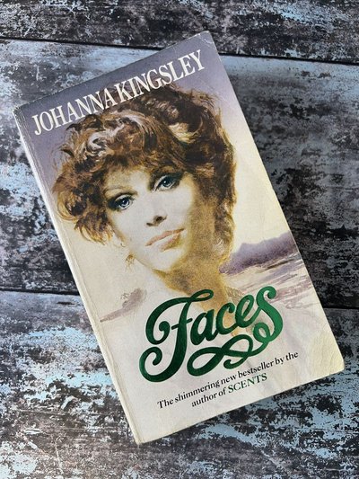 Faces by Johanna Kingsley