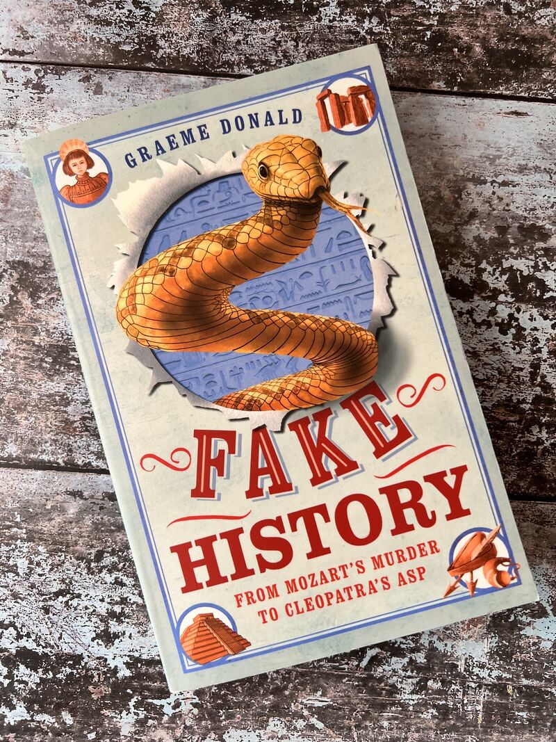 Fake History by Graeme Donald