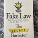 Fake Law by The Secret Barrister — secondhand book