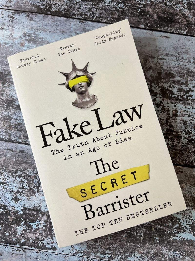 Fake Law by The Secret Barrister