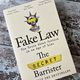 Fake Law by The Secret Barrister — secondhand book