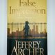 False Impression by Jeffrey Archer — secondhand book