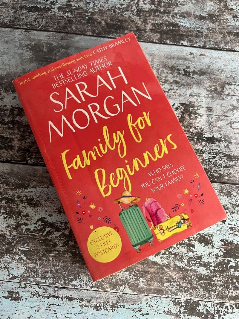 Family for Beginners by Sarah Morgan