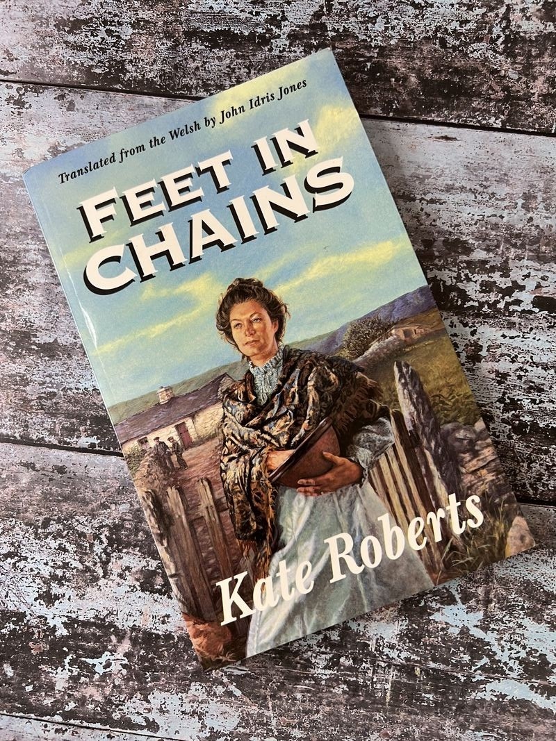 Feet in Chains by Kate Roberts