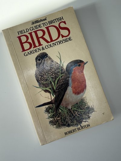 Field Guide to British Birds by Robert Burton