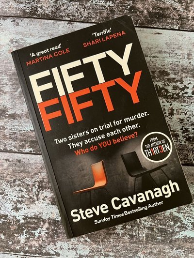 Fifty Fifty by Steve Cavanagh
