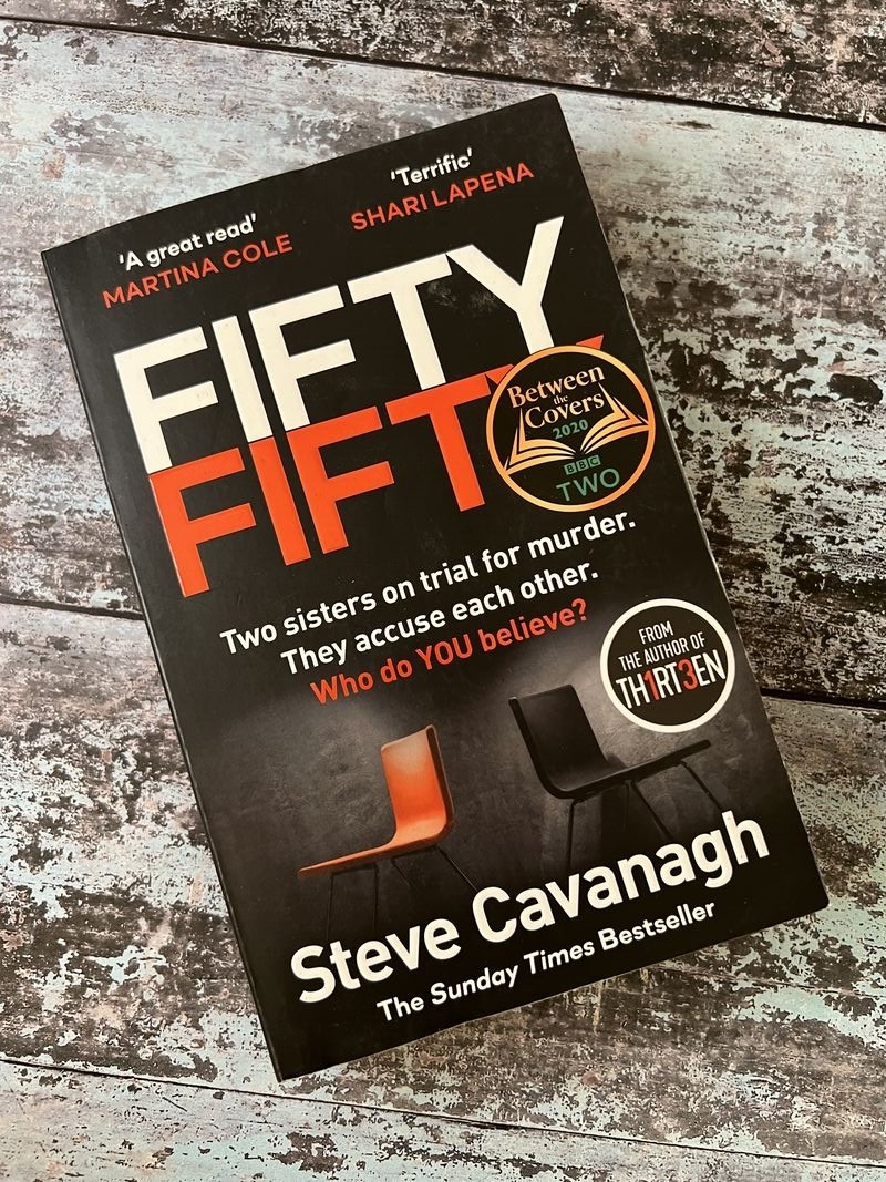 Fifty Fifty by Steve Cavanagh