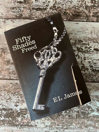 Fifty shades Freed by E L James