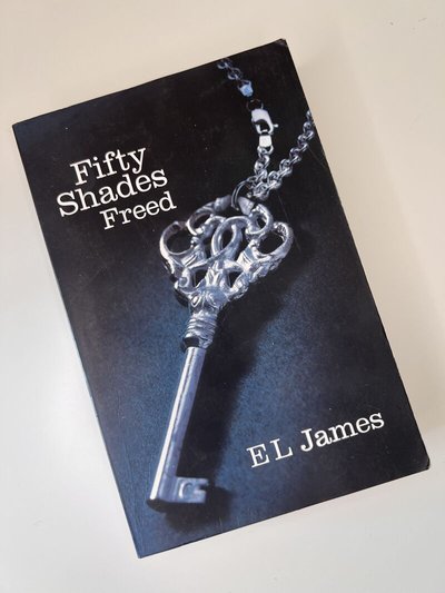 Fifty shades Freed by E L James