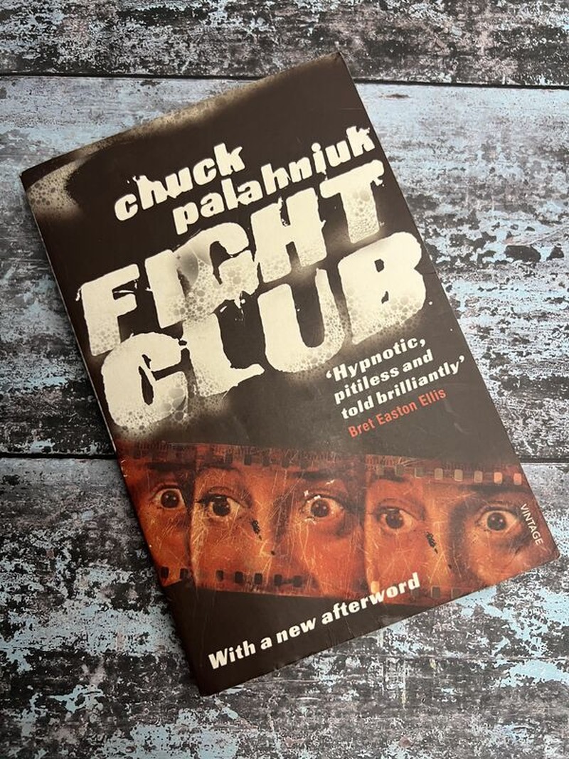 Fight Club by Chuck Palahniuk