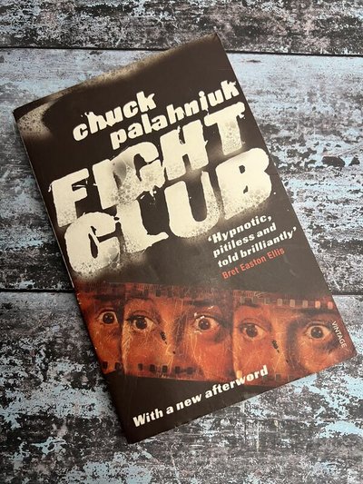 Fight Club by Chuck Palahniuk