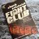 Fight Club by Chuck Palahniuk — secondhand book