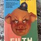Filth by Irvine Welsh — secondhand book