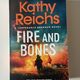 Fire and Bones by Kathy Reichs — secondhand book