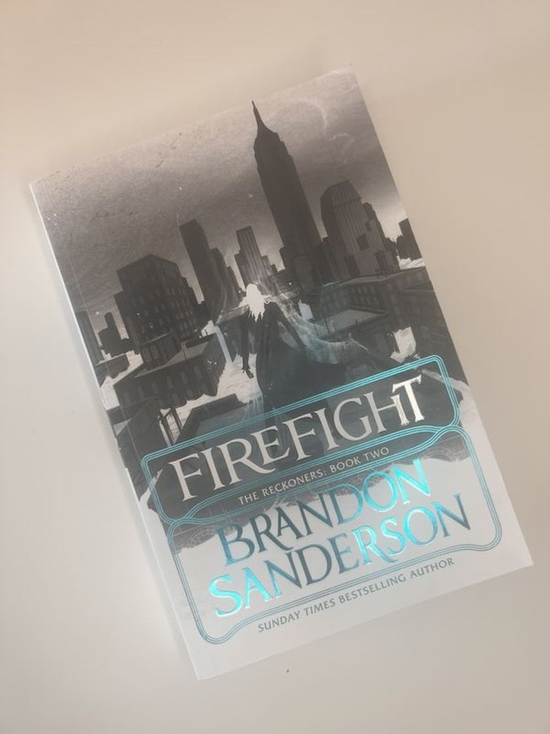 Firefight by Brandon Sanderson