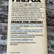 Firefox by Craig Thomas — secondhand book