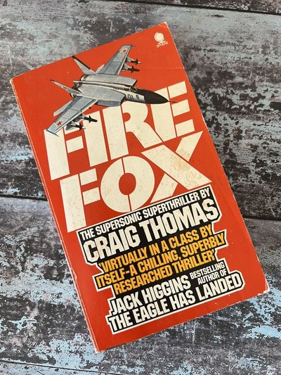 Firefox by Craig Thomas