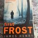 First Frost by James Henry — secondhand book