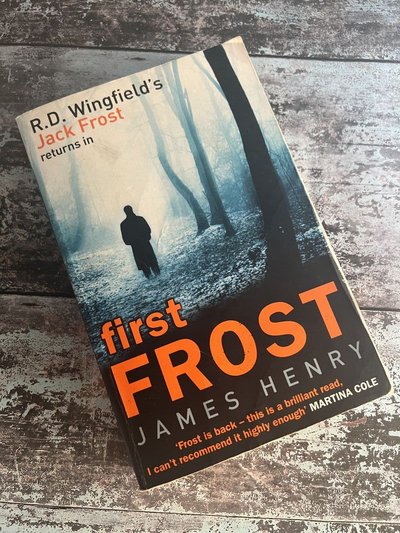 First Frost by James Henry