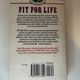 Fit For Life by Harvey Diamond and Marilyn Diamond — secondhand book