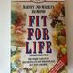Fit For Life by Harvey Diamond and Marilyn Diamond — secondhand book
