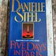 Five Days in Paris by Danielle Steel — secondhand book