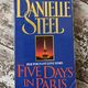 Five Days in Paris by Danielle Steel — secondhand book