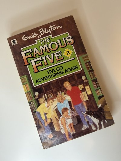 Five go Adventuring Again by Enid Blyton