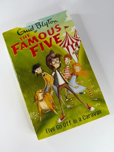 Five Go Off in a Caravan by Enid Blyton