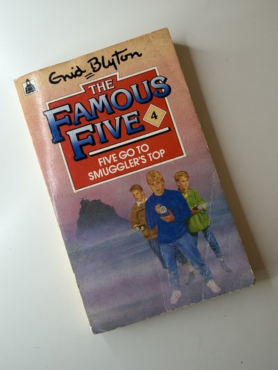 Five Go to Smuggler's Top by Enid Blyton