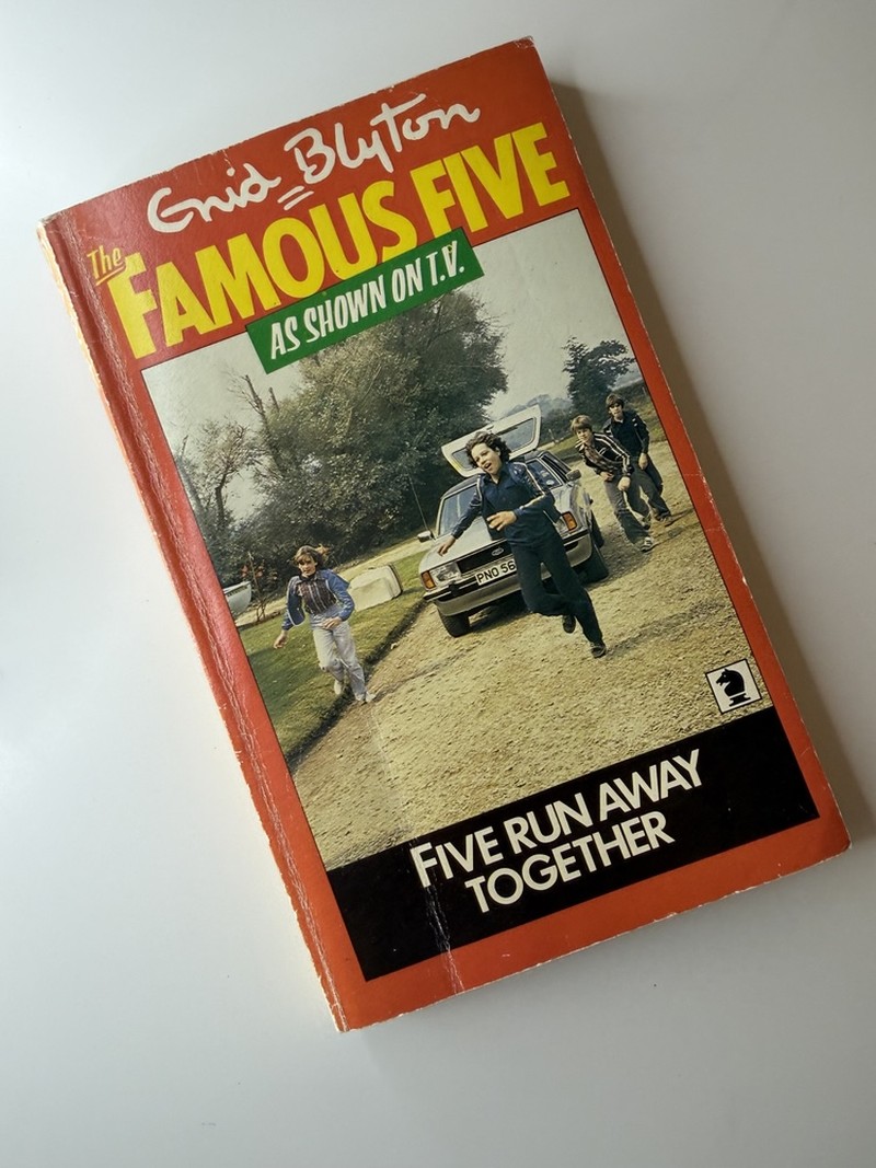 Five Run Away Together by Enid Blyton
