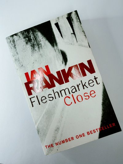 Fleshmarket Close by Ian Rankin