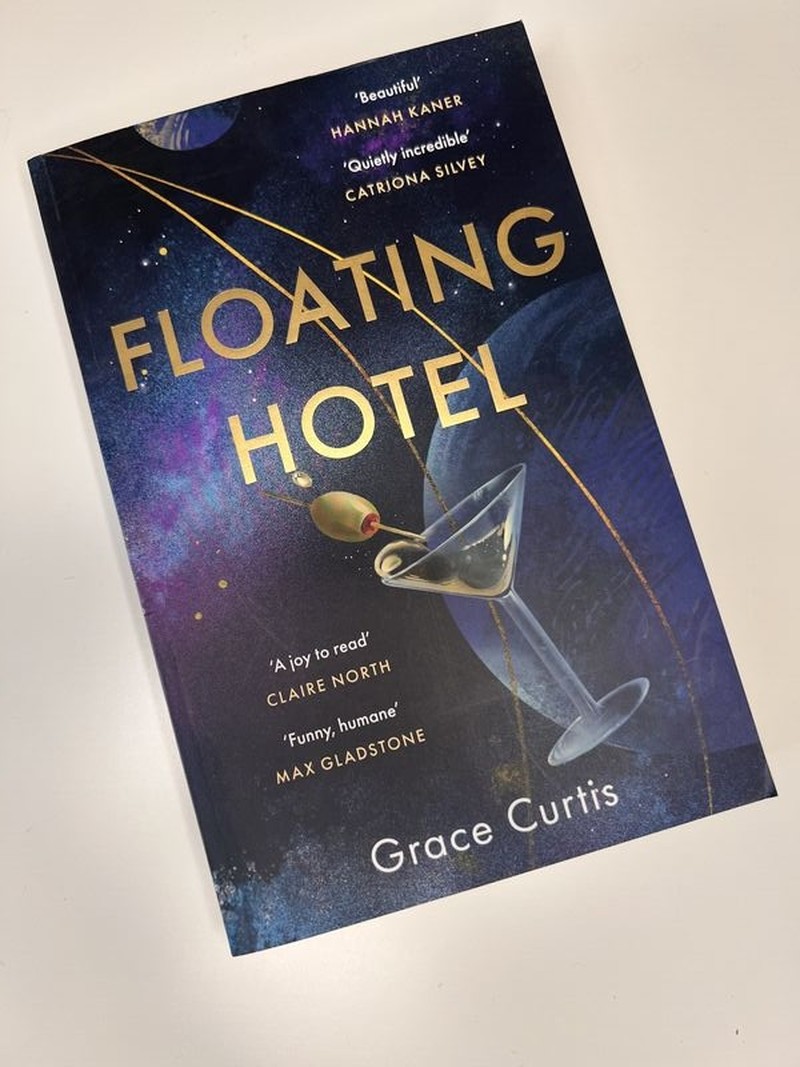 Floating Hotel by Grace Curtis