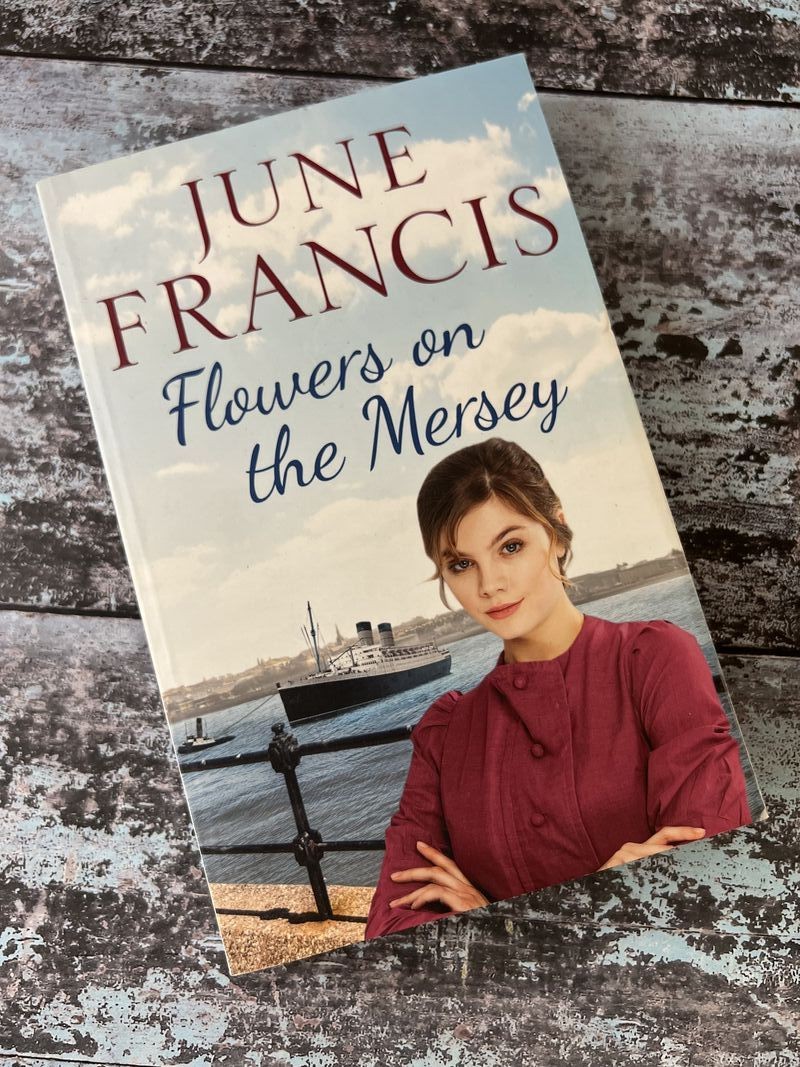 Flowers on the Mersey by June Francis