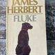 Fluke by James Herbert — secondhand book