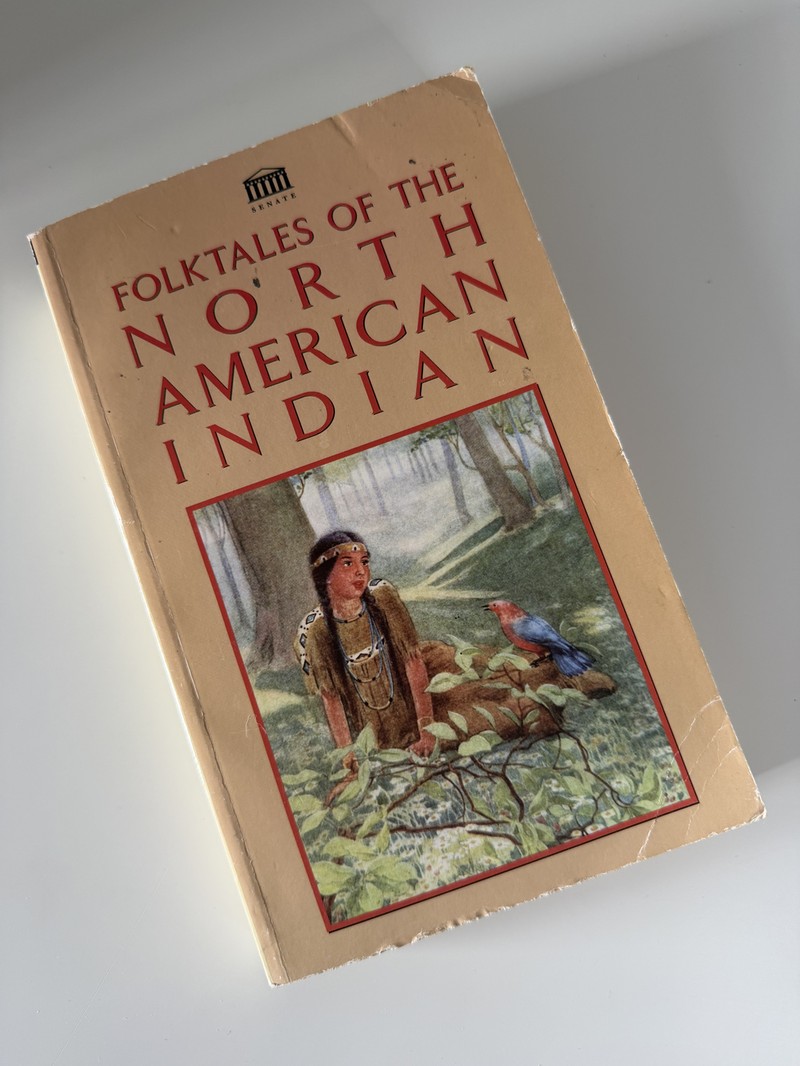 Folktales of the North American Indian by Henry Rowe Schoolcraft