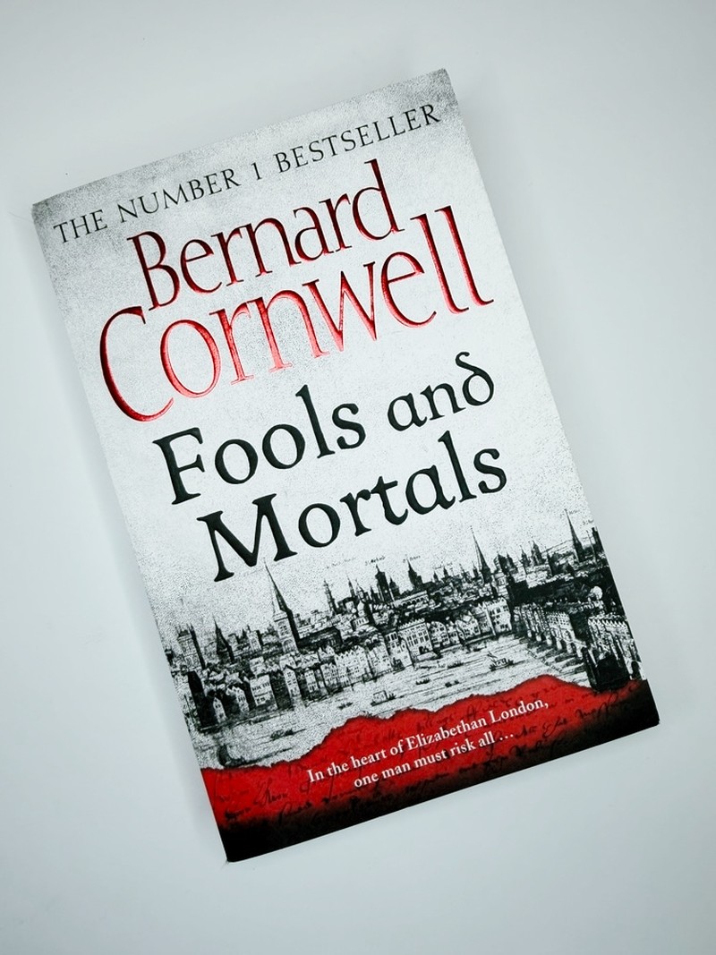 Fools and Mortals by Bernard Cornwell