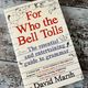For Who The Bell Tolls by John Marsh — secondhand book