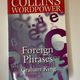 Foreign Phrases by Graham King — secondhand book