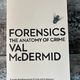 Forensics: The Anatomy of Crime by Val McDermid — secondhand book