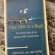 Four Men in a Boat by Rory Ross and Tim Foster — secondhand book