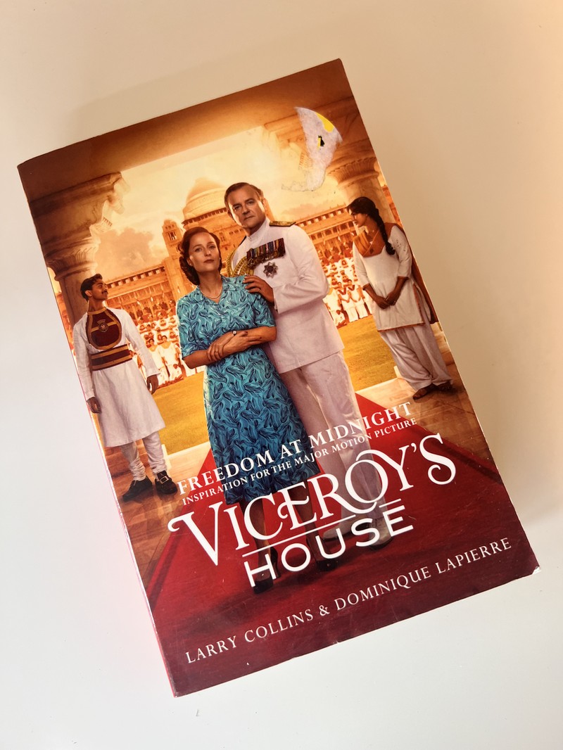 Freedom At Midnight by Dominique Lapierre, Larry Collins